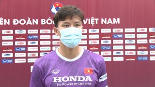 Quế Ngọc Hải: 'Việt Nam đặt mục tiêu giành thêm 4-6 điểm ở VL World Cup 2022'
