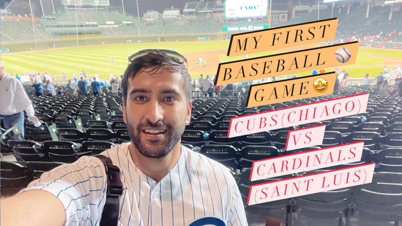 My First Baseball Game ⚾️🇺🇸