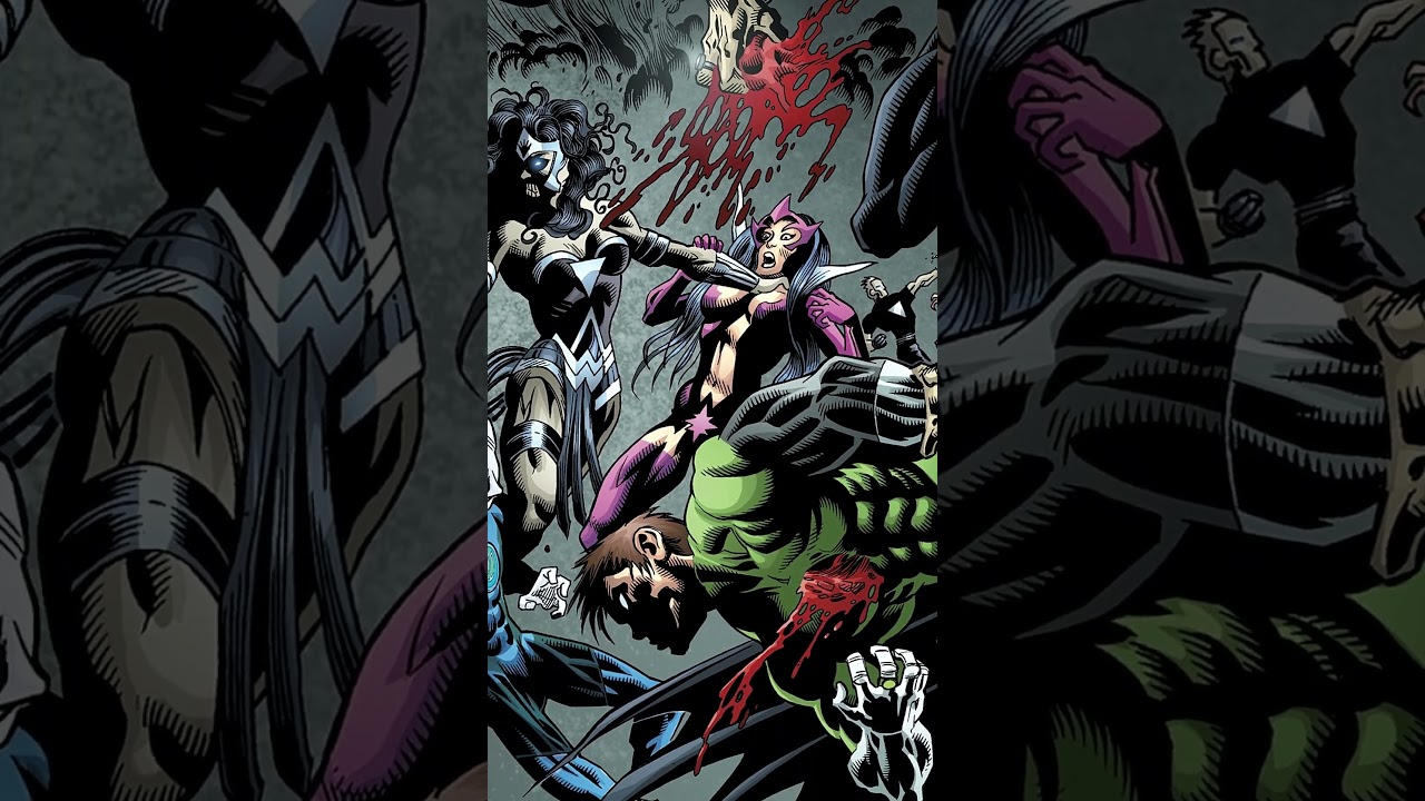 The Rebirth of Sinestro as the Limbo Lantern