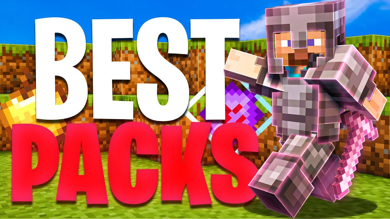 The BEST Texture Packs PVP for 1.21 (Boostfps) - YouTube