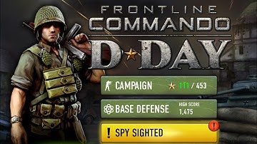 download frontline Frontline commando D day v3.0.4 Android Gameplay