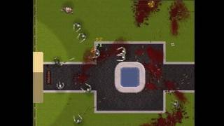 Zombie Splatter (PC browser game) screenshot 5