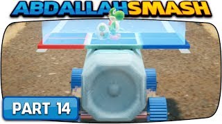 Yoshi's Crafted World - CHEERY VALLEY - 100% Walkthrough Gameplay Part 14 screenshot 1