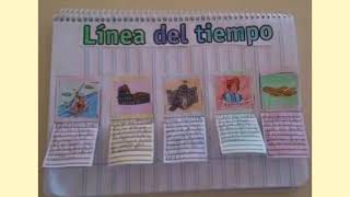 Líneas de tiempo creativas