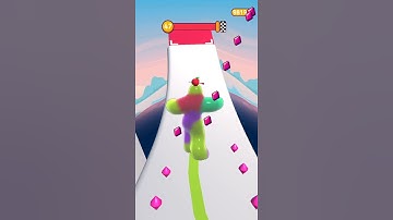Blob Runner 3D Gameplay Level 46 #shorts