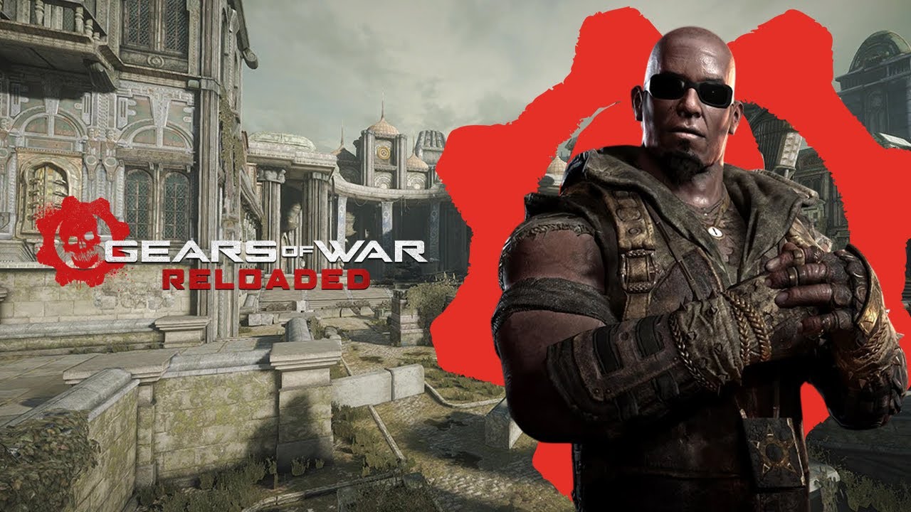 Aaron Griffin | Mapa: PATIO | ! CGO GANÓ LA PARTIDA ¡ | GEARS OF WAR RELOADED | 14 ELIMINACIONES