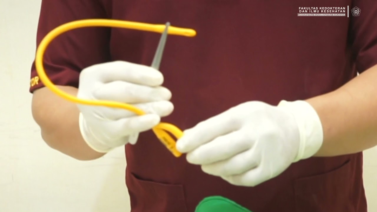 CSL II - Teknik Kateterisasi Perurethra (Memasang Kateter) pada Pria dan Wanita