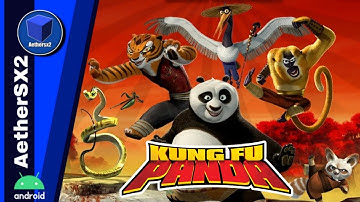 Kung Fu Panda - Gameplay On AetherSX2 PS2 Emulator Android