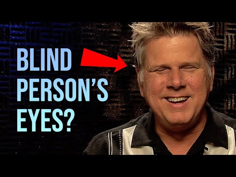 Can Blind People Open Their Eyes?