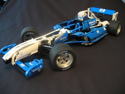 Car Ferrari F1 Technic RC : Fake LEGO LEPIN DECOOL LELE CHINA. 