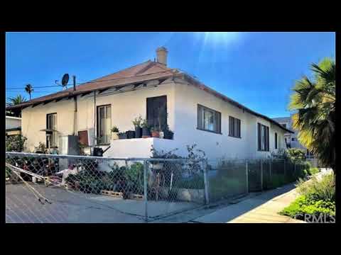 1160 Locust, Long Beach, CA home video tour
