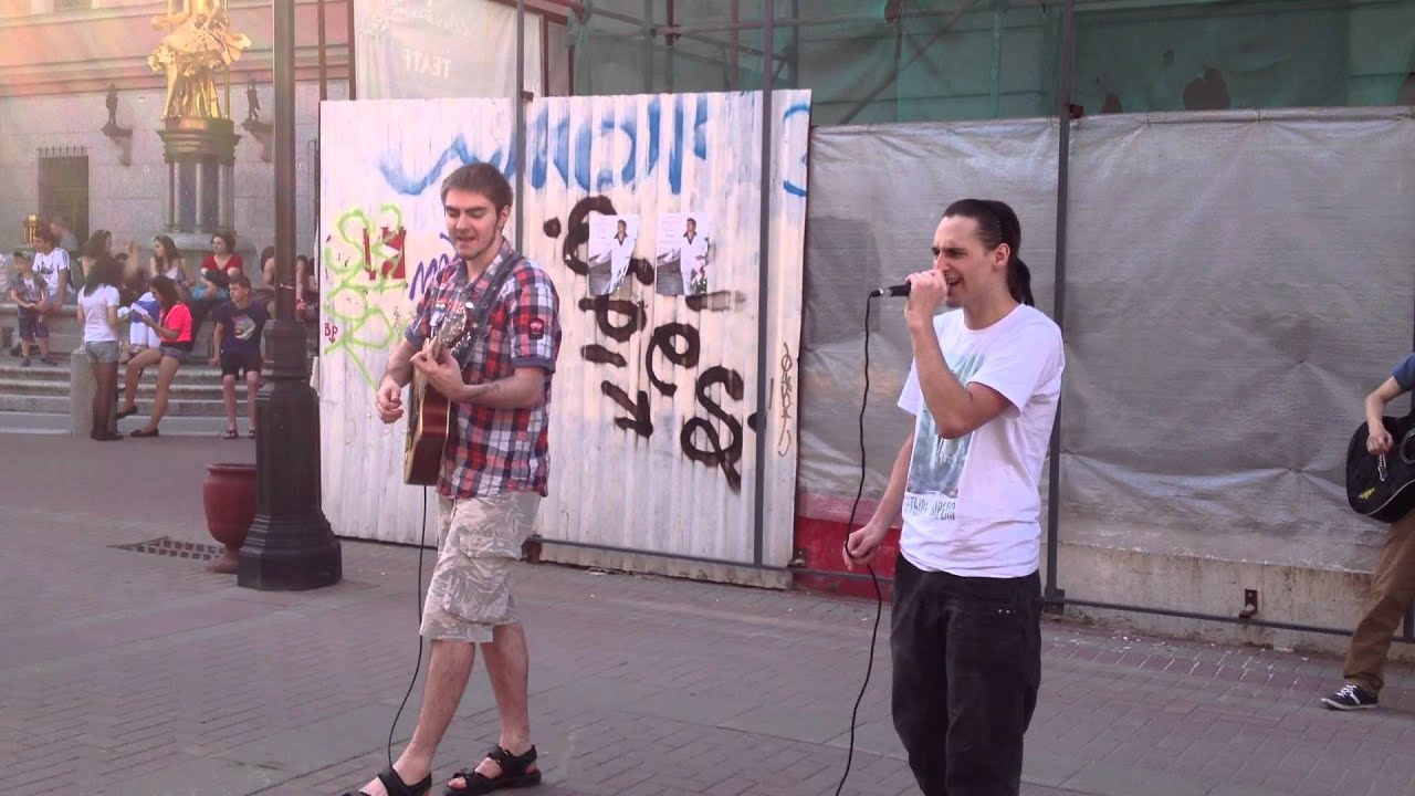 Lito и 100атм - Hurricane (30 Seconds to Mars - Hurricane (russian cover))