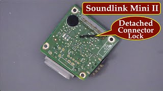 Bose Soundlink Mini II Bluetooth speaker Detached connector lock repair screenshot 4