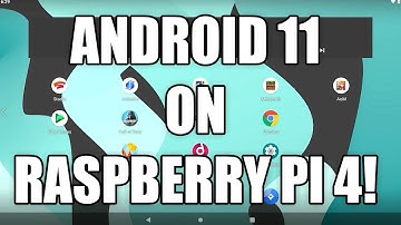 Android 11 On the Raspberry Pi 4 Is Really Good! LineageOS
