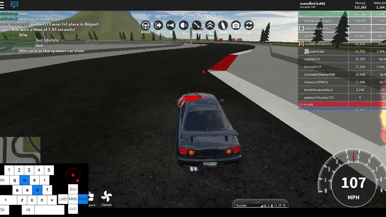 The State of Skyline Drifting - Vehicle Simulator
