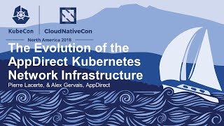 The Evolution of the AppDirect Kubernetes Network Infrastructure - Pierre Lacerte, & Alex Gervais