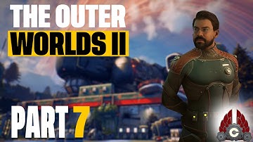 The Outer Worlds 2 | Professor/Brilliant Build Run | Cozy Stream | Part 7
