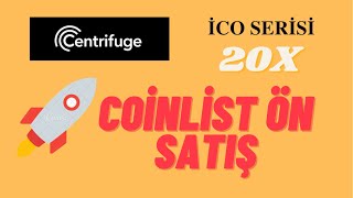 Centri̇fuge - 20X Firsat - Coi̇nli̇st Ön Satiş