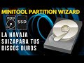 Haz cualquier cosa en tus discos duros con Minitool Partition Wizard Pro y Free.