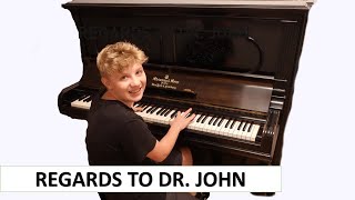 Regards To Dr John - New Orleans Blues Piano