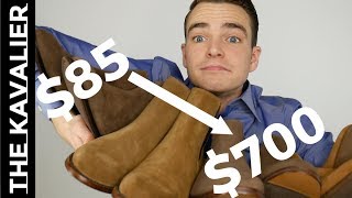 The Best Chelsea Boots? - Thursday Boots, Lucchese, Aldo, J&M, Steve Madden Round-Up