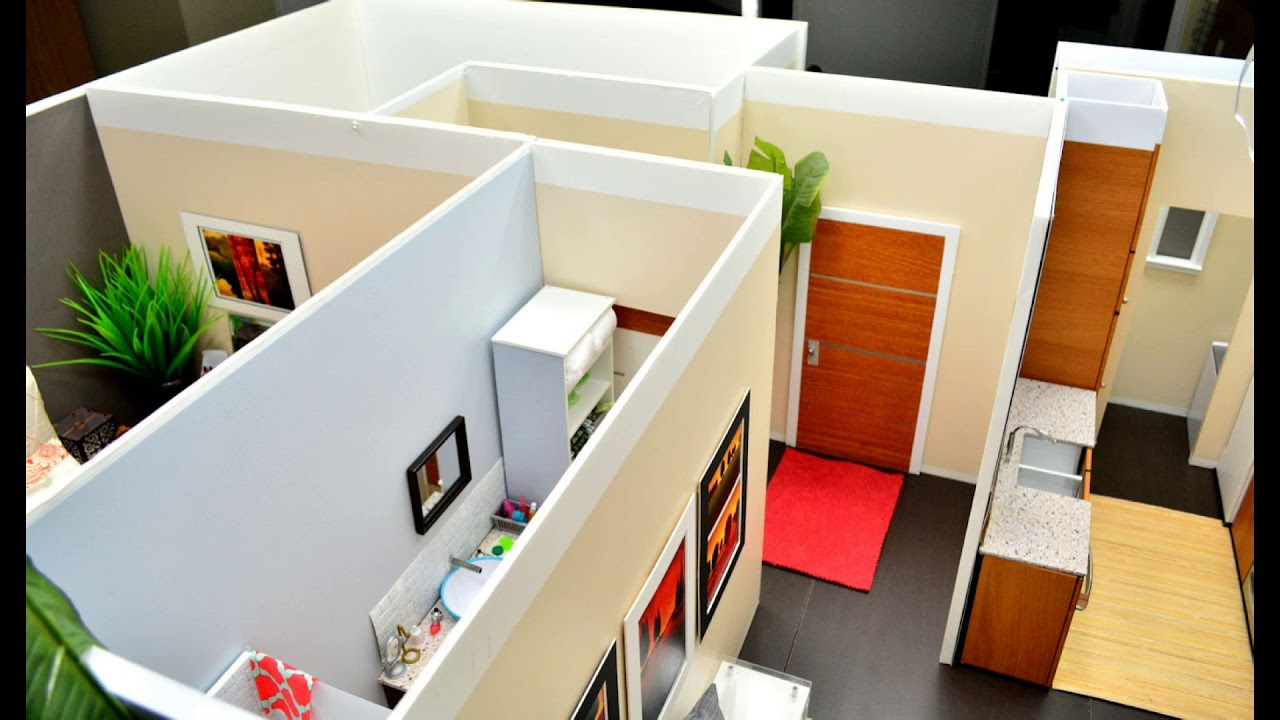 DIY - 1/6 Scale Diorama Tutorial - How I Make Doll Stories - YouTube