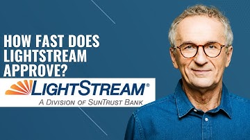 How fast does LightStream approve