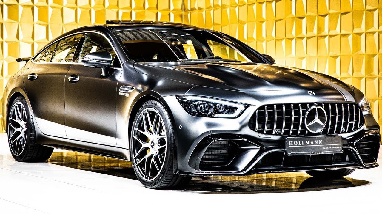 21 Mercedes Amg Gt 63 S Wild Gt From Topcar Design Youtube