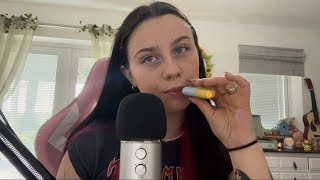 ASMR vaping and gum chewing