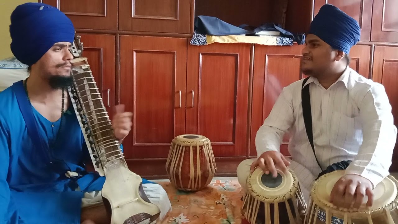 Dilruba Kirtan | Sher Singh Dilruba | Sardar Jaspreet Singh Tabla