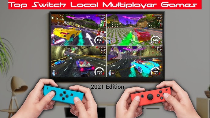 Best Nintendo Switch Local Wireless Multiplayer Games