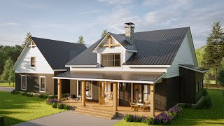 Fall in Love with This Traditional Cozy Luxury Cottage Home