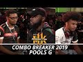 MK11: Combo Breaker 2019 Scar, Punk, Rewind, Pokchop (Pools G)