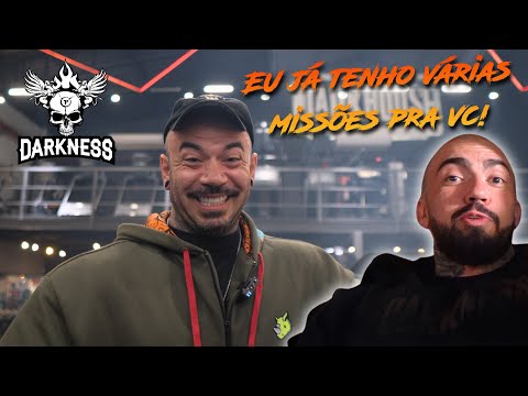 XICORIA AGORA É INTEGRAL | DARKNESS! DONAIRE JÁ FALOU QUE TEM UMA MISSÃO PRA ELE + BASTIDORES