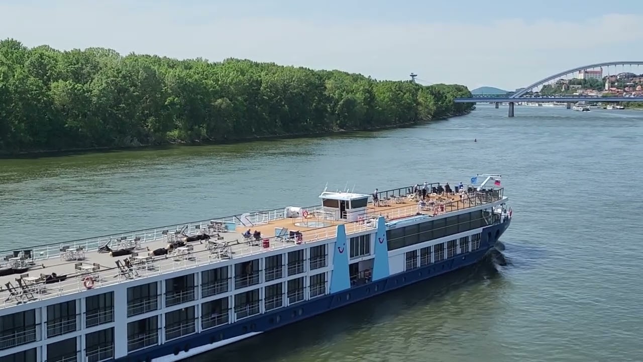 Vessel TUI Skyla Bratislava 22.4.2025