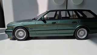ModelCarGroup 1:18 BMW Alpina B10 (E34) 4.6 Touring Año de construcción 1991 plata ModelCar