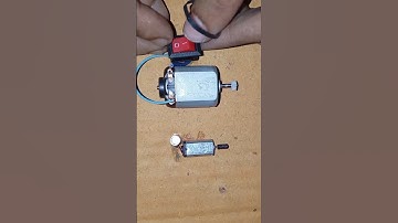 Dc motor to drone motor power transfer project