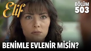 Benimle evlenir misin? (503.Bölüm)