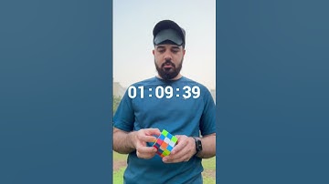 Day 47 of solving the Rubik’s cube blindfolded every single day until I break the National Record.