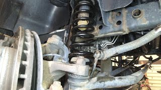 Jeep Wrangler Sport (Coil Springs Replaced)