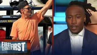 'Brady loves greatness more than he loves football' — Brandon Marshall | NFL | FIRST THINGS FIRST