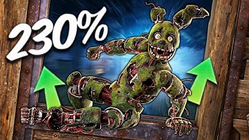 Survivors Cry Over VAULT SPEED SPRINGTRAP!
