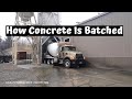 Concrete Plant - How Your Concrete Is Batched And How To Order Concrete