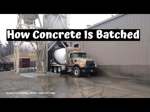 Concrete Plant - How Your Concrete Is Batched And How To Order Concrete