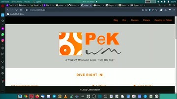 Introduction to PeKWM