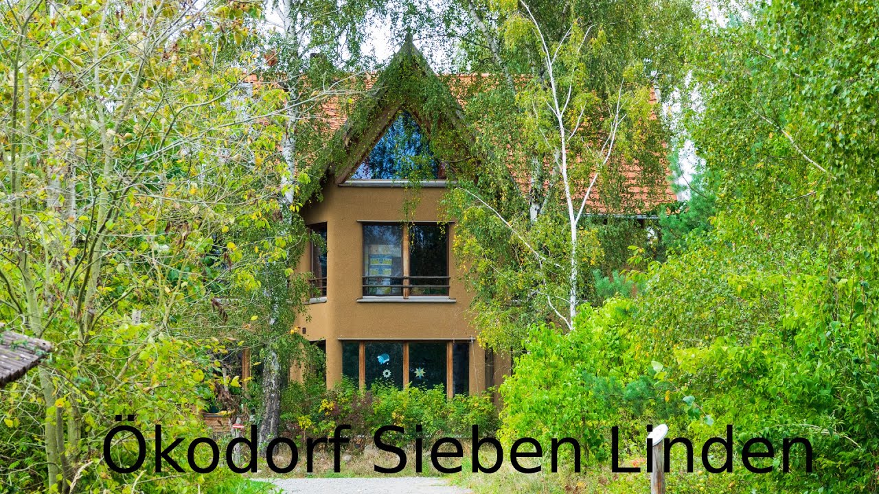 Sieben Linden, ökologisch bauen, leben und zusammen sein, mit viel Autarkie