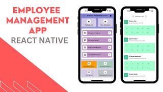 🔴 Let's build a Full Stack Employee Management App with REACT NATIVE using MongoDB, Expo Router! screenshot 4