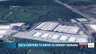 Data Centers to Drive Virginia Energy Demand