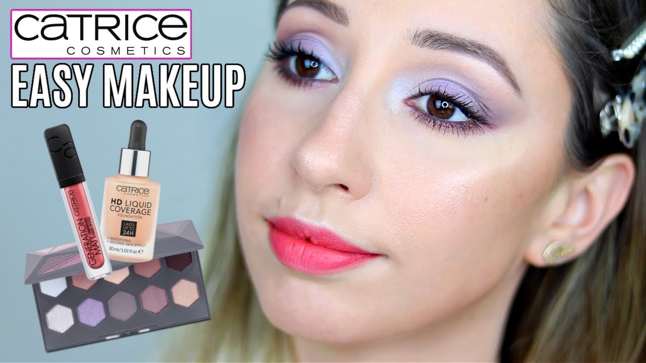 New Catrice Advent Calendar 2020 - Easy Christmas Makeup Tutorial |No Talking Just Music