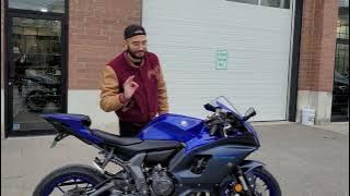 2022 Yamaha R7 w/ SC Project exhaust